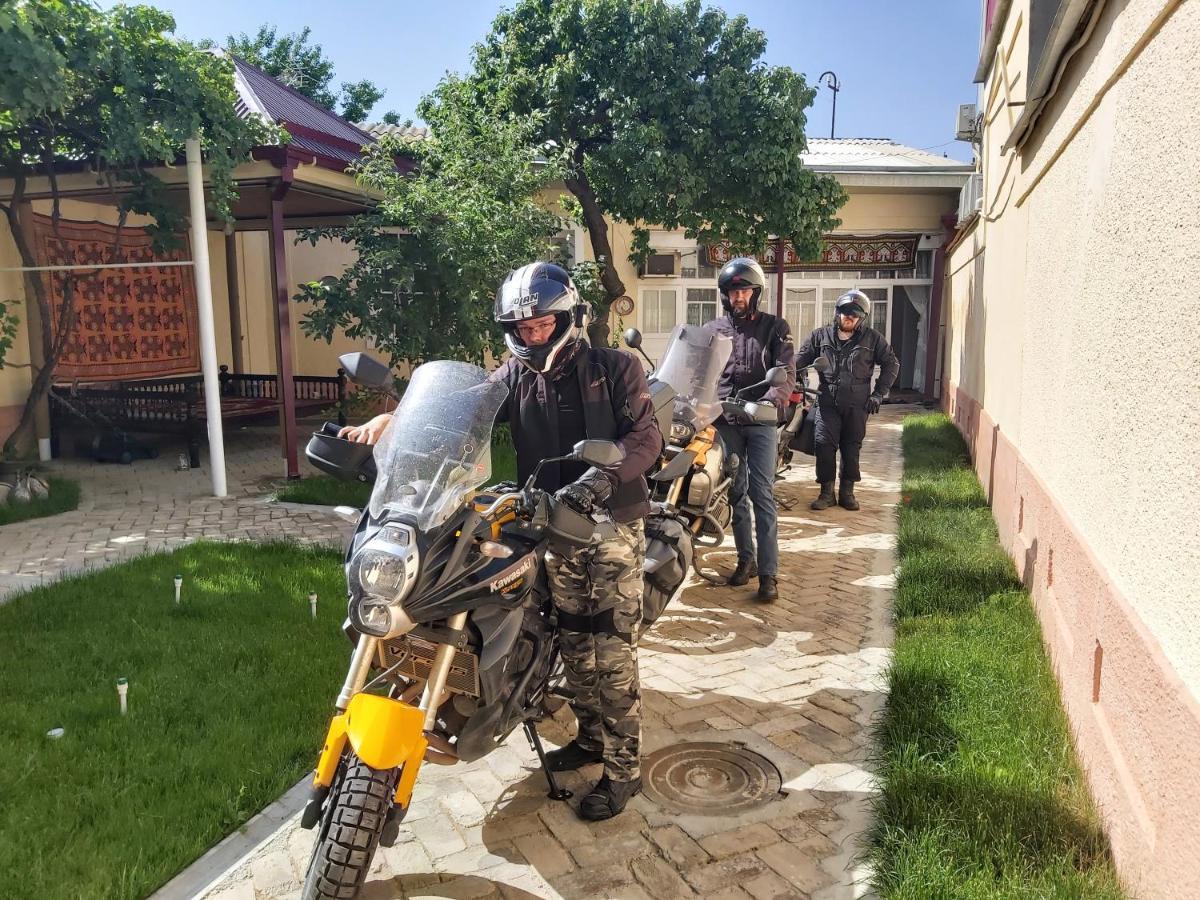 Guest House Han Самарканд Екстериор снимка