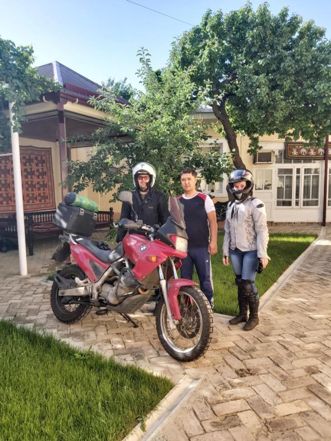 Guest House Han Самарканд Екстериор снимка