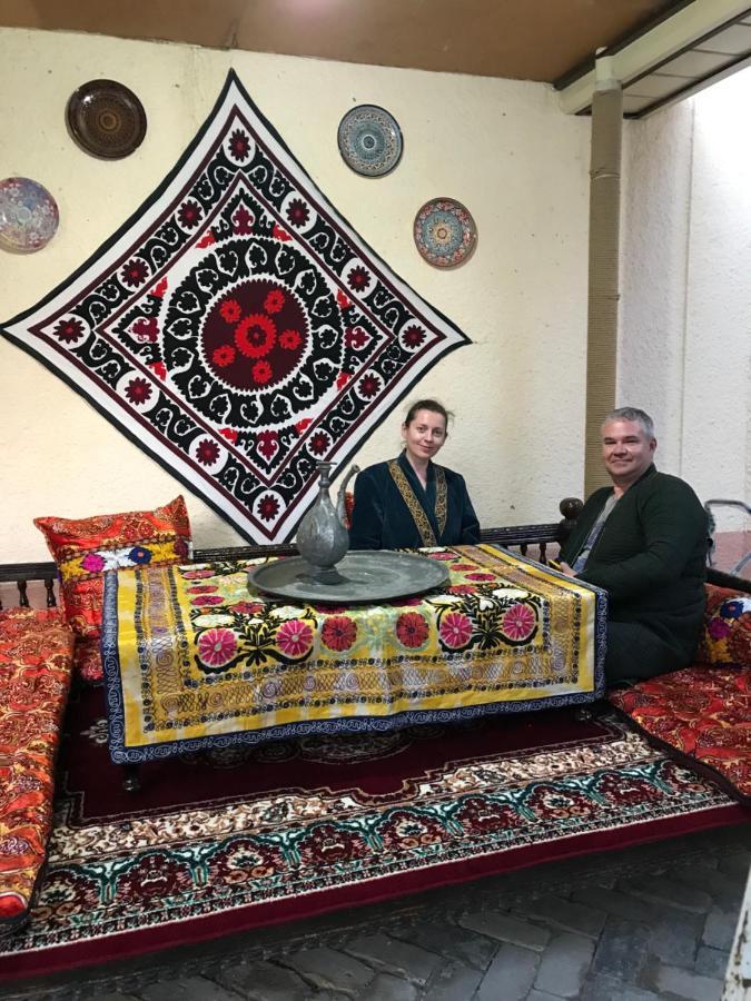 Guest House Han Самарканд Екстериор снимка