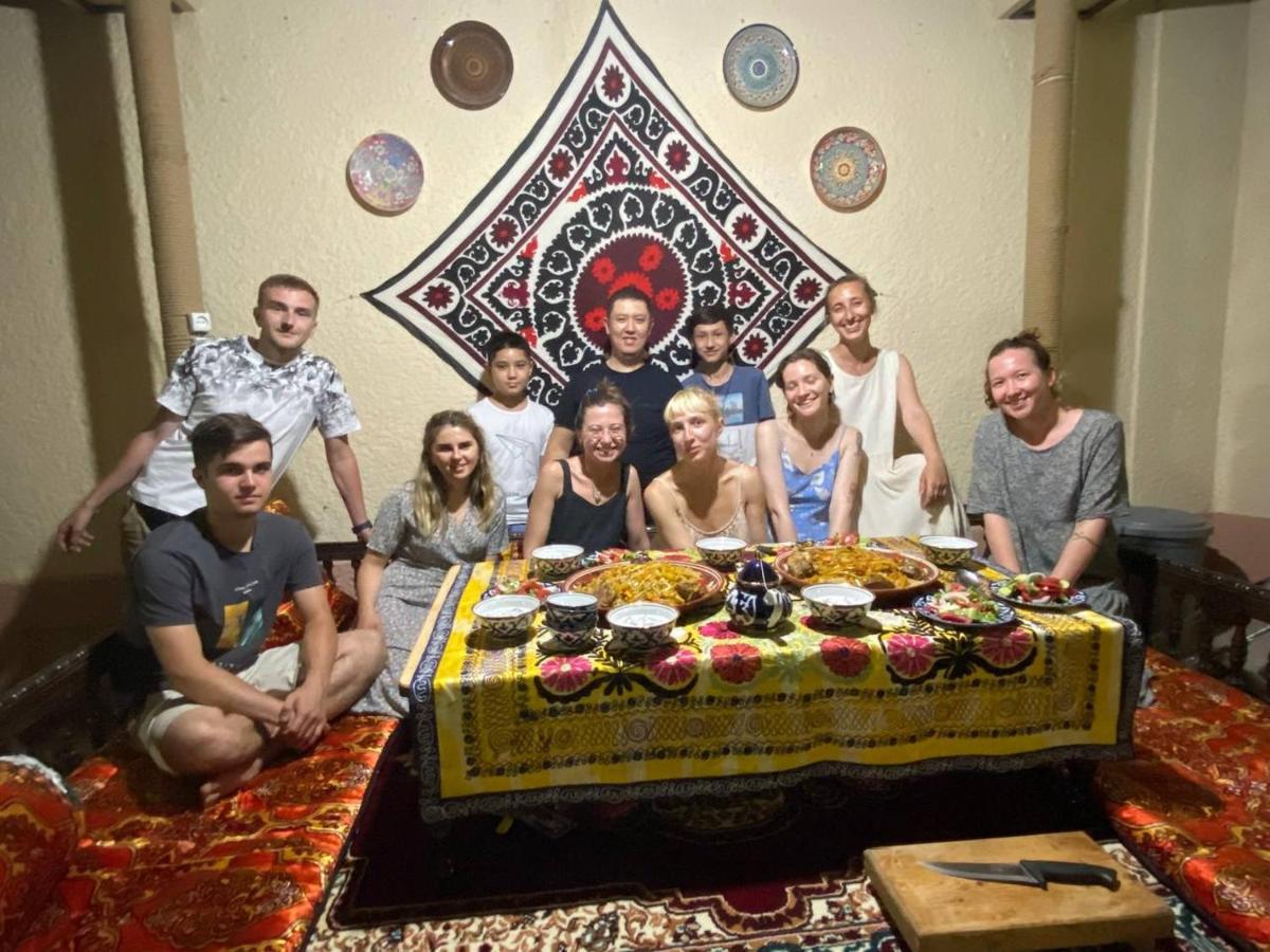 Guest House Han Самарканд Екстериор снимка